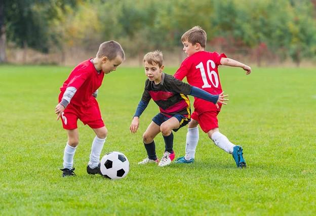 Sports Training by Kids