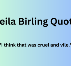Sheila Birling Quotes