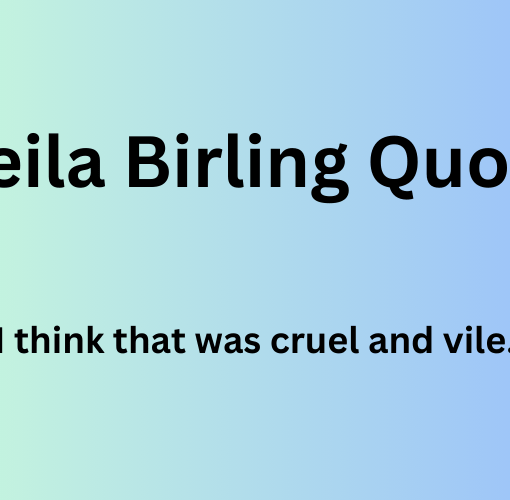 Sheila Birling Quotes