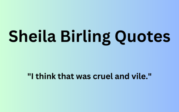 Sheila Birling Quotes Skinny Ninja Mom 9642