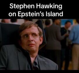Stephen-Hawking-Epstein-Island-Memes