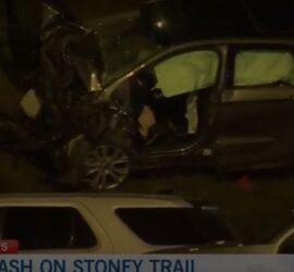 Stoney Trail Accident Today