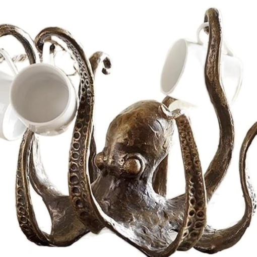 Elevate Your Decor with the Octopus Mug Holder