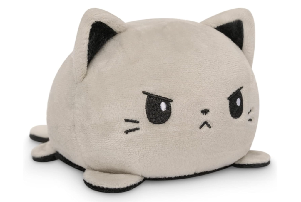 Soft Playful and Flippable Ultimate Cat Plush Experience