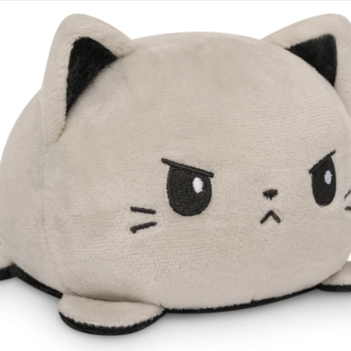 Soft Playful and Flippable Ultimate Cat Plush Experience