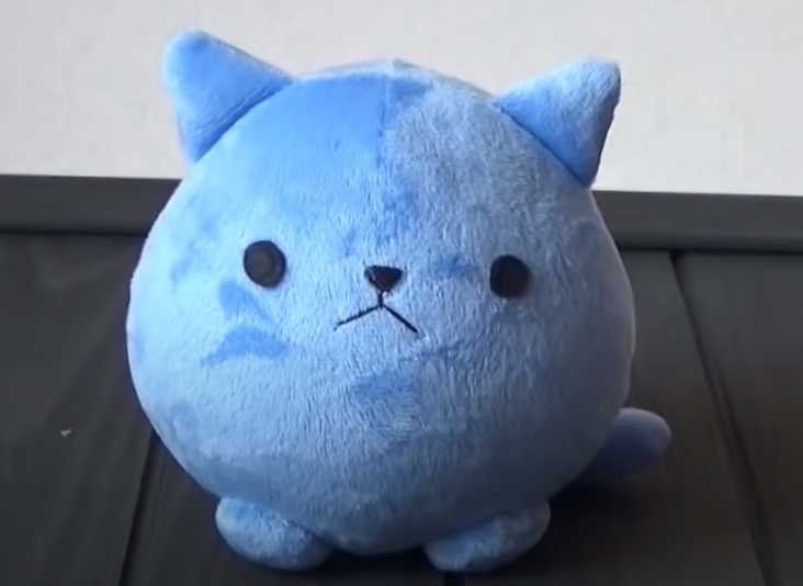 Soft Playful and Flippable Ultimate Cat Plush Experience