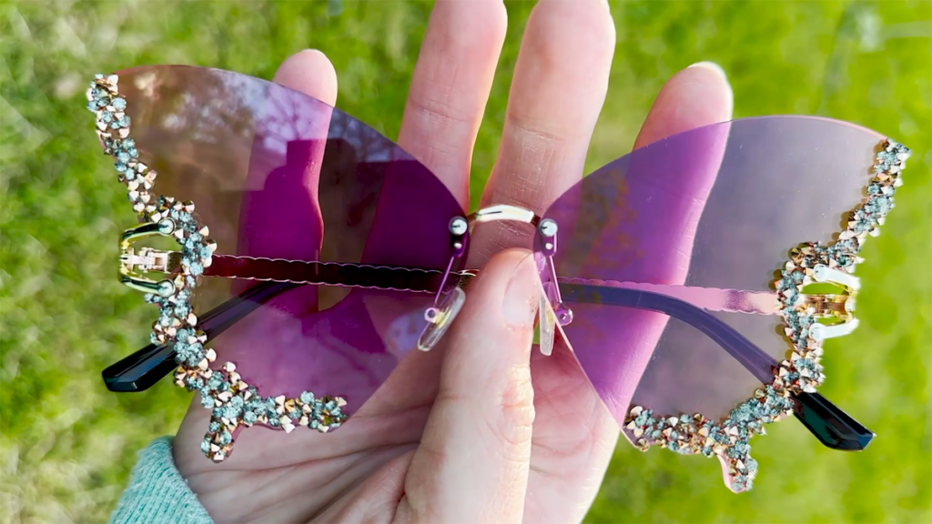 Elegant Butterfly Sunglasses - Price - Where to Buy