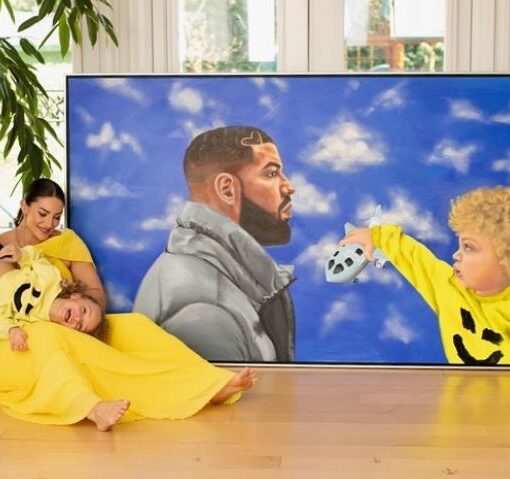 sophie brussaux and drake