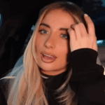 Saffron barker love island